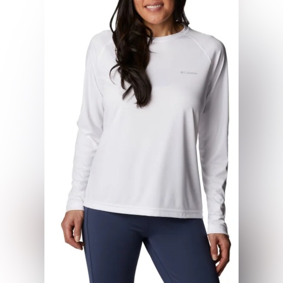 Columbia Long Sleeve Sun Protection T-Shirt - Picture 2 of 9
